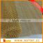 wire mesh for decoration/metal screen mesh/beautiful room divider