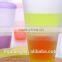 2017 Wholesale plastic cereal to Go breakfast cup /plastic cereal cup with spoon