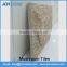 Chinese yellow granite mushroom finished natural surface wall stone