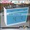 Apartment kitchen cabinet metal kitchen cupboard for storage