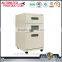 China waterproof file storage cabinet blue 3 drawer mobile pedestal cabinet in stock
