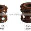 bus bar electrical porcelain ceramic spool insulator