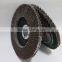 Flap disc for calcine alumina
