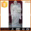 latest natural best price marble made outdoor angel statues