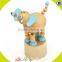 wholesale new fashion kids wooden animal toy game W06D081