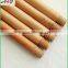 Varnished eucalyptus wooden broomstick with 7.0cm plastic cap