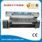 digital printer type and direct printing on flags, banners