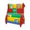 China ICTI GSV Manufacturer Kids Plastic Bookshelf