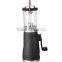 4 LED Rechargeable Lantern Camping Fishing Torch Lamp Hand Crank Tent Light NEW