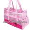 2014 cut dog carrier bag with mesh