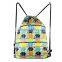 New recycle Factory Promotional drawstring nylon sling bag