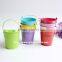 homeware decoration small colorful metal candle holders