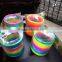 Rainbow Coil Spring Stairs Coils Extra Large Rings Super Size