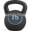 2016 new style popular HDPE concrete kettle bell dumbbell