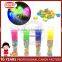 Rainbow Color Pressed Candy Toy Flashlight