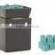 6 Grids 3.2oz Scented Cube Paraffin Wax Melts in PVC Clamshell Tart