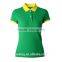 Hot slim fit ladies polo shirts short sleeve women polo shirts