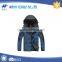 Customized windproof outdoor jacket with hood for men