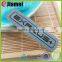 Custom garment pvc logo embossed reflective label/patch/tag