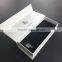 Luxury Jewelry Gift Box Magnet With Black Velvet Foam