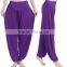 Women's colorful Modal fitness gym yoga pants Wholesale custom bloomers yoga trousers