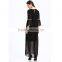 Embroidered Long Chiffon New Style Woman Maxi Dress