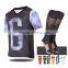 athletic custom soccer wear sublimated game printing America football shirts suits gym training football jerseys uniforms