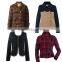 China fashion clothing custom made woman jacket manufacturer / jacket for women
