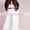 Autumn white high waisted skinny biker ladies jeans OEM service