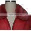 Fashion new ladies red color slim fit leather jacket