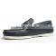 Branded boat casual shoe  stock men genuine leather shoes