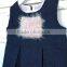 OEM Wholesale Price Baby Girl clothes Denim Dress