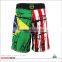 NEW AMERICAN FLAP PRINTE OF MMA FTGHT SHORTS FOR MAN