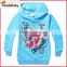 2015 new cute wholesale hoodies child hoodies plain hoodies