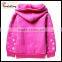 wholesale children plain hoodies for kids kids fleece jacket children winter clothes