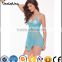 Wholesale sexy transparent nighty fantasy lingerie nightwear sexy babydoll dress lingerie manufactuer
