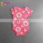 Infants and Toddlers Summer Bodysuit,Printed Baby Bodysuit Wholesale,Short-Sleeve Newborn Baby Bodysuit