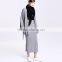 Cashmere Knitted French Long Side Slits Style Women Bodycon Dress 2017