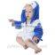 2017 Cotton Terry Cute Animal Cartoon Baby Hooded Bath Towel
