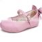 2016 girls pu leather oxford soft sole flat school sandal shoes