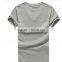 Men's cotton V-neck t-shirt DE1011