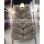 2015 Fashion Color Fox Fur Vest Wholesale Fur Clothing Fur Coat for Women