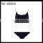 Fashionable Charming Scalloped Bikini