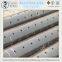 stainless slotted liner perforated drainage pipe slotted pipe