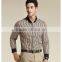 2017 latest fashionable mens stripe shirt