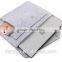 Latest design envelope design leather felt laptop bag with snap button