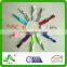Oeko-Tex100 approved Pantone color soft fabric elastic hair ties