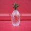 cheap K9 crystal pineapple for home decoration