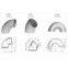 Sell ASTM A420 WPL6 butt weld CS pipe fitting elbow