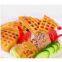 sell soft pancake processing line/waffle making machines